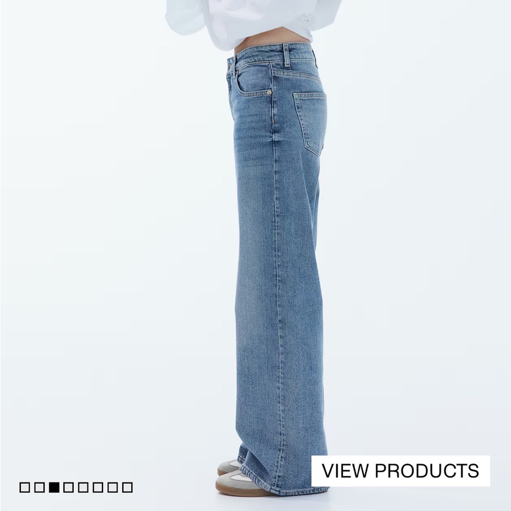 Classic Blue Denim Jeans